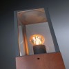 Lampe Extérieur Timba 60W MAX E27 Bois H6 Paulmann 94676