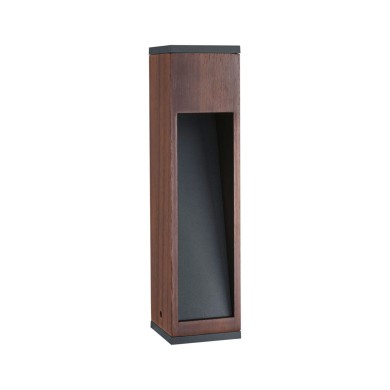 Borne Potelet Extérieur Trabia 3,5W GU10 Bois H4 Paulmann 94677