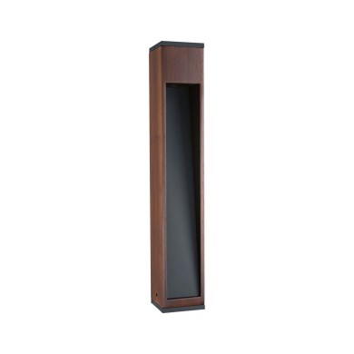 Borne Potelet Extérieur Trabia 3,5W GU10 Bois H6 Paulmann 94678
