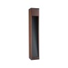 Borne Potelet Extérieur Trabia 3,5W GU10 Bois H6 Paulmann 94678