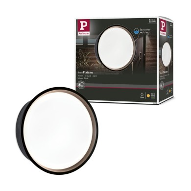 Applique Extérieur Platomo 14,5W Noir H6,3 Paulmann 94696