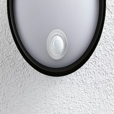 Applique Extérieur Platomo 14,5W Noir H6,7 Paulmann 94698