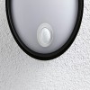 Applique Extérieur Platomo 14,5W Noir H6,7 Paulmann 94698