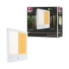 Plafonnier Extérieur Lamina 14W Blanc H25 Paulmann 94707