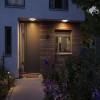 Plafonnier Extérieur Lamina 14W Noir H Paulmann 94708