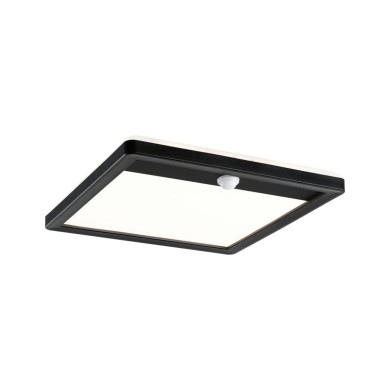 Plafonnier Extérieur Lamina 14W Noir H25 Paulmann 94709