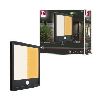 Plafonnier Extérieur Lamina 14W Noir H25 Paulmann 94709