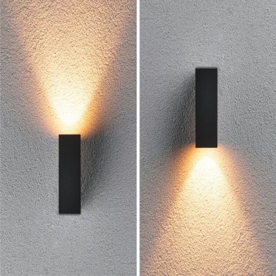 Applique Extérieur Flame 4W Anthracite Paulmann 94710