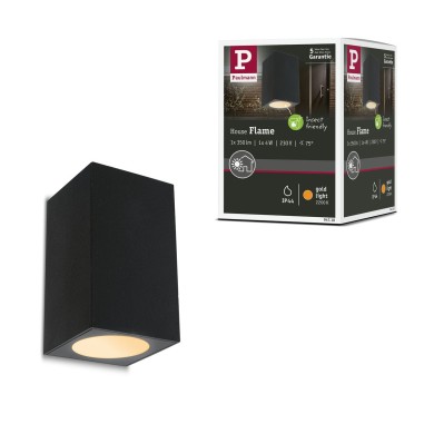 Applique Extérieur Flame 4W Anthracite Paulmann 94710