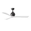 Ventilateur de Plafond Moderne Irene 152cm Bronze Blanc ATLAS FAN IR3-TB-MWH-60