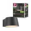 Applique Extérieur Capea 6W Anthracite 2200K Paulmann 94713