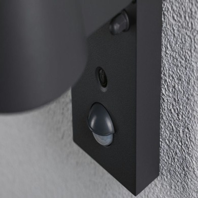 Applique Extérieur Capea 6W Anthracite 2200 - 3000K Paulmann 94714