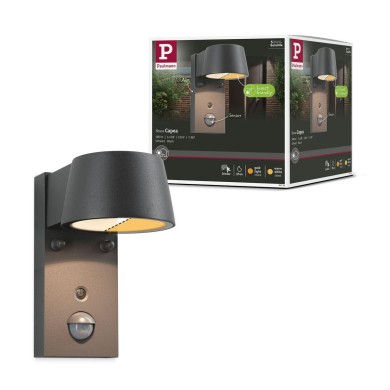 Applique Extérieur Capea 6W Anthracite 2200 - 3000K Paulmann 94714