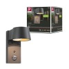 Applique Extérieur Capea 6W Anthracite 2200 - 3000K Paulmann 94714