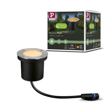 Spot Extérieur Plug 4,5W Anthracite Paulmann 94716