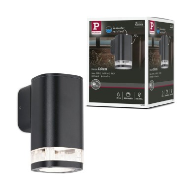 Applique Extérieur Colum 20W MAX GU10 Anthracite Paulmann 94718