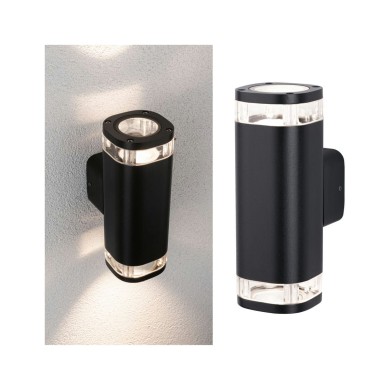 Applique Extérieur Colum 2x20W MAX GU10 Anthracite Paulmann 94719