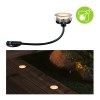 Spot Extérieur Plug 2W Argent 2200K Paulmann 94721