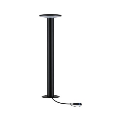 Borne Potelet Extérieur Plug 7W Anthracite Paulmann 94723