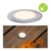 Spot Extérieur Lumière 2,2W Alu Rond 2200K Paulmann 94726