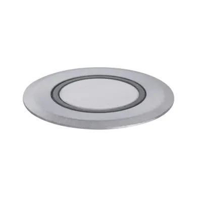 Spot Extérieur Lumière 2,2W Alu Rond 2200K cercle lumineux Paulmann 94727