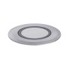 Spot Extérieur Lumière 2,2W Alu Rond 2200K cercle lumineux Paulmann 94727