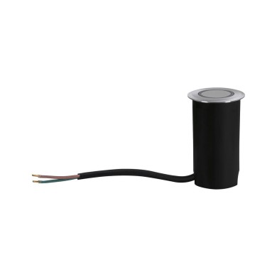 Spot Extérieur Lumière 2,2W Alu Rond 2200K cercle lumineux Paulmann 94727