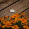 Spot Extérieur Lumière 2,2W Alu Rond 2200K cercle lumineux Paulmann 94727