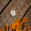 Spot Extérieur Lumière 2,2W Alu Rond 2200K cercle lumineux Paulmann 94727