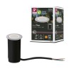Spot Extérieur Lumière 2,2W Alu Rond 2200K cercle lumineux Paulmann 94727