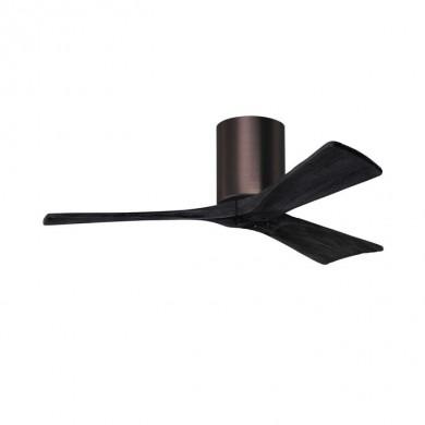 Ventilateur de Plafond Irene-3H 106cm Bronze Huilé Noir ATLAS FAN IR3H-BB-BK-42