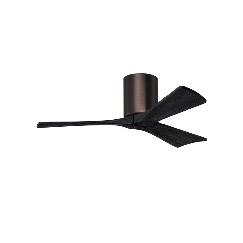 Ventilateur de Plafond Irene-3H 106cm Bronze Huilé Noir ATLAS FAN IR3H-BB-BK-42