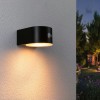 Applique Extérieur Solar Eileen 5,5W Noir 2200K Paulmann 94730
