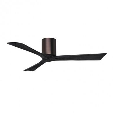 Ventilateur de Plafond Irene-3H 132cm Bronze Huilé Noir ATLAS FAN IR3H-BB-BK-52