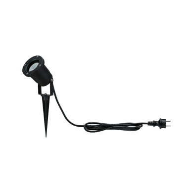 Projecteur Extérieur Lumière 4,3W GU10 Noir Paulmann 94731