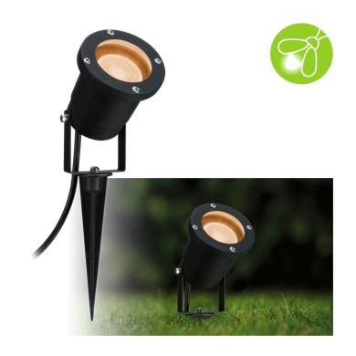 Projecteur Extérieur Lumière 4,3W GU10 Noir Paulmann 94731