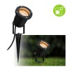 Projecteur Extérieur Lumière 4,3W GU10 Noir Paulmann 94731