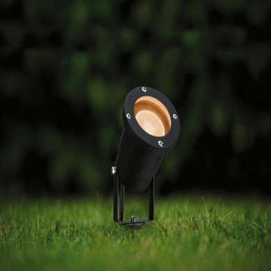 Projecteur Extérieur Lumière 4,3W GU10 Noir Paulmann 94731
