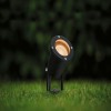 Projecteur Extérieur Lumière 4,3W GU10 Noir Paulmann 94731