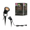 Projecteur Extérieur Lumière 4,3W GU10 Noir Paulmann 94731