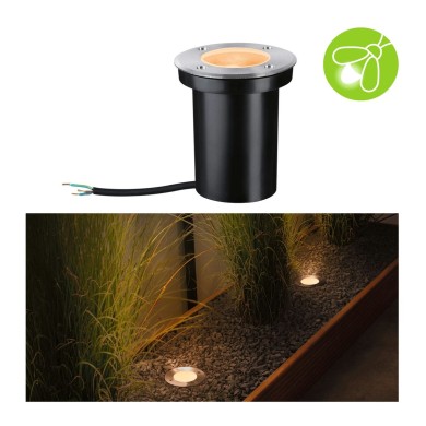 Spot Extérieur Lumière 4,3W GU10 Acier inoxydable brossé Paulmann 94732
