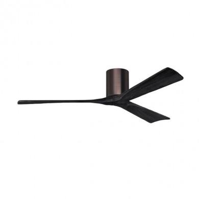 Ventilateur de Plafond Irene-3H 152cm Bronze Huilé Noir ATLAS FAN IR3H-BB-BK-60