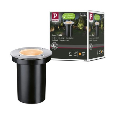 Spot Extérieur Lumière 4,3W GU10 Acier inoxydable brossé Paulmann 94732
