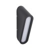Applique Extérieur Cliff 9,5W Anthracite Paulmann 94733
