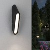 Applique Extérieur Cliff 9,5W Anthracite Paulmann 94733