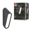 Applique Extérieur Cliff 9,5W Anthracite Paulmann 94733