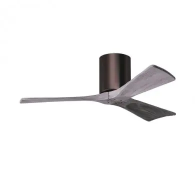 Ventilateur de Plafond Irene-3H 106cm Bronze Bois Vieilli ATLAS FAN IR3H-BB-BW-42