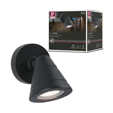 Applique Extérieur Trian 35W MAX GU10 Anthracite Paulmann 94734