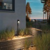 Borne Potelet Extérieur Trian 35W MAX GU10 Anthracite Paulmann 94735