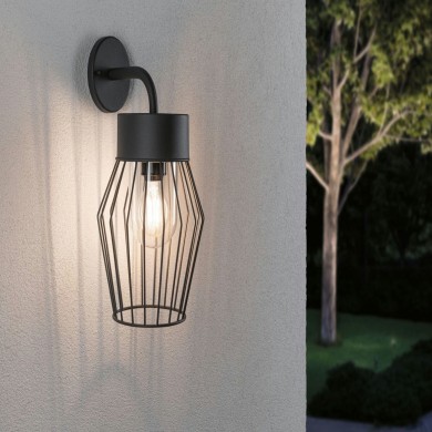 Applique Extérieur Lanka 40W MAX E27 Anthracite Paulmann 94736